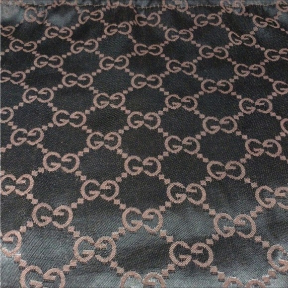 Gucci Dark Brown Authentic Dust Bag - Picture 5 of 7